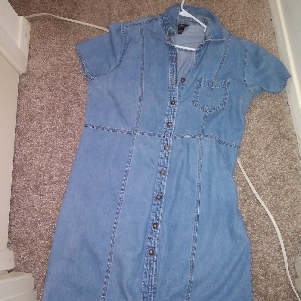 Jean dress